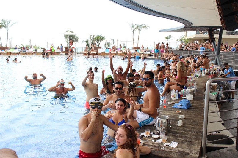 Sunday Pool Party at Whitelace